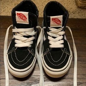 10.5 Toddler Off the Wall Vans